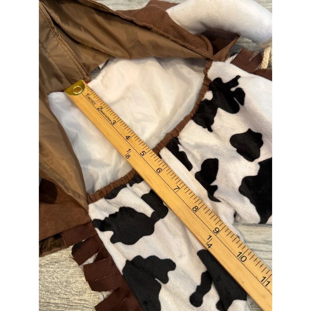 Cowboy Dog Costume Large Hat Chaps Western Halloween Outfit Pet Witch Crafters